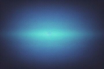 Fototapeta premium Schwarzer, dunkler, azurblauer, kobaltblauer, abstrakter Hintergrund. Farbverlauf. Geometrische Figur. Welle, wellige, geschwungene Linie. Raues Grunge-Korngeräusch. Leichter neonmetallischer Glanz sc