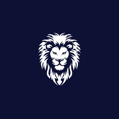 The lion logo symbolizes the courage to take charge and the power to inspire, embodying the qualities of a true leader.