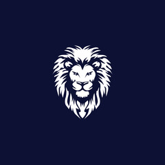 The lion logo symbolizes the courage to take charge and the power to inspire, embodying the qualities of a true leader.