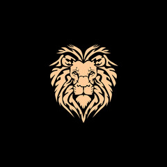 The lion logo symbolizes the courage to take charge and the power to inspire, embodying the qualities of a true leader.