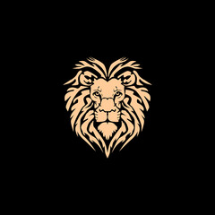 The lion logo symbolizes the courage to take charge and the power to inspire, embodying the qualities of a true leader.