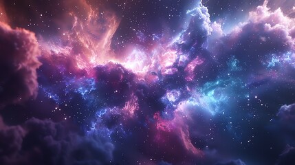 Fototapeta premium galaxy of Galaxy, professional color grading