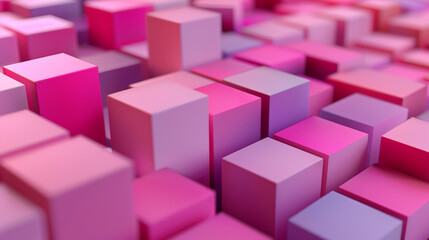 Fototapeta premium abstract background with squares, geometric blocks