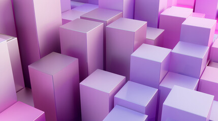 abstract background with squares, geometric blocks