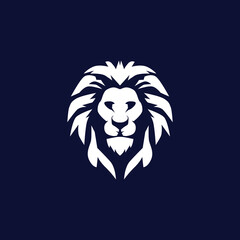 The lion logo symbolizes the courage to take charge and the power to inspire, embodying the qualities of a true leader.