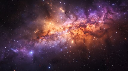 galaxy of Overcast, high resolution DSLR