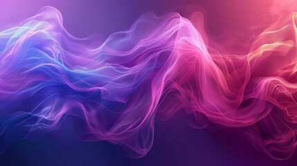 Obraz premium Colorful flowing abstract background