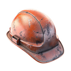 construction hat element_hyperrealistic_hyper detailed_isolated on transparent background