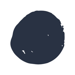 abstract round shape element