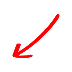 red arrow pointing to the left