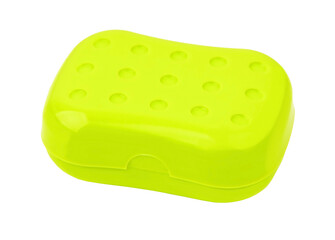 Plastic soap box