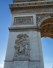  Arc de Triomphe de l'Étoile, located on the Charles de Gaulle square, and at the western end of...