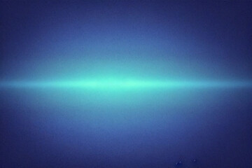 Fototapeta premium Schwarzer, dunkler, azurblauer, kobaltblauer, abstrakter Hintergrund. Farbverlauf. Geometrische Figur. Welle, wellige, geschwungene Linie. Raues Grunge-Korngeräusch. Leichter neonmetallischer Glanz sc