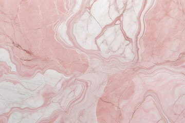 Fototapeta premium pastel pink aesthetic natural marble background texture with intricate veining creative abstract