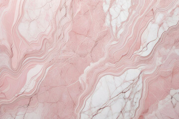 Fototapeta premium pastel pink aesthetic natural marble background texture with intricate veining creative abstract