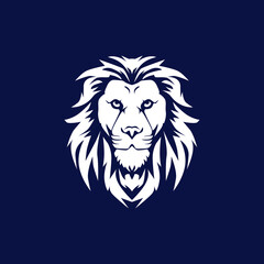 The lion logo symbolizes the courage to take charge and the power to inspire, embodying the qualities of a true leader.