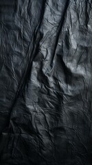 Black leather texture
