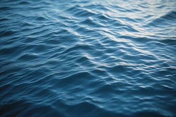 Obraz premium blue water surface