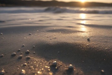 footprints in the sand