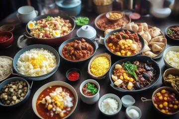 traditional thai food