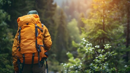 Trekking into the Wilderness: A Journey to Freedom