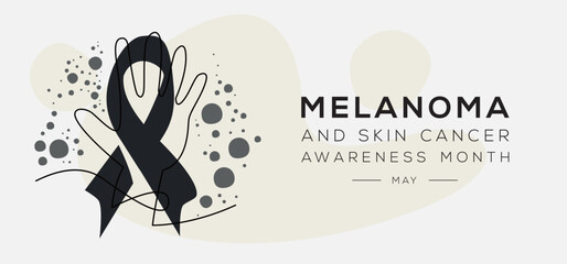 Melanoma and Skin Cancer Awareness, held on May.