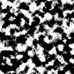 black and white background. Abstract vector illustration. Grunge texture vector Format 
