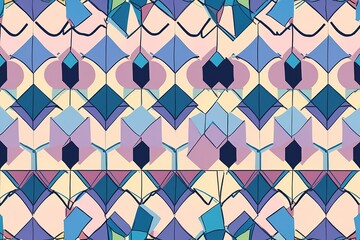 Seamless patterns step repeating patterns design