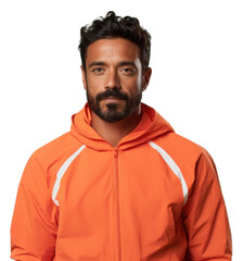 Fototapeta premium PNG Indian man portrait sports adult