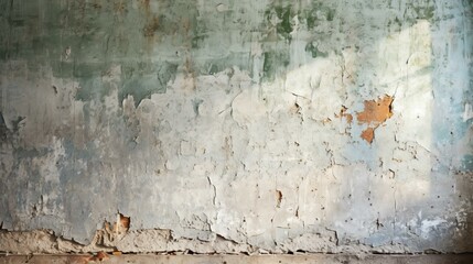 old weathered shabby plaster wall texture background
