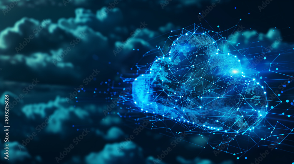 Poster cloud-native applications, developed and optimized specifically for cloud environments, leveraging m
