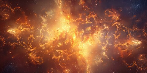 Amazing Space Nebula - obrazy, fototapety, plakaty
