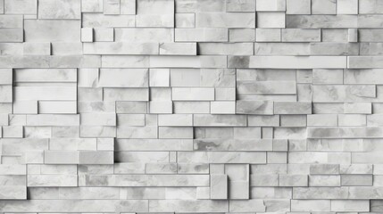 Gray and white marble tiles