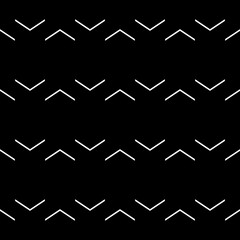 Seamless pattern. Curves wallpaper. Angle brackets backdrop. Chevrons image. Linear ornament. Folk background. Ethnic motif. Digital paper, textile print, abstract. Seamless pattern. Vector art.