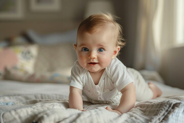 cute baby child smiling looking soo beautiful