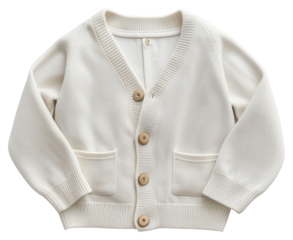 PNG Kid cardigan mockup sweater blouse sweatshirt.
