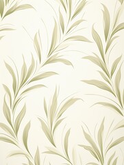 Naklejka premium Subtle neutral prints, gentle seamless pattern, vector graphic for soothing wall paper design , flat graphic drawing