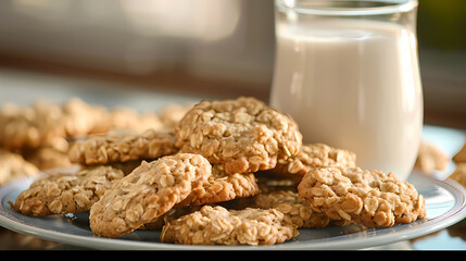 Gather and Enjoy: Cookies and Milk for Everyone
