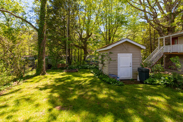 yard outdoor area