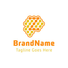 Letter Z Brain Wave Logo, for business related to the brain with Z initial