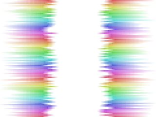 Pastel rainbow stripes gradient with squares mosaic pattern, white background, vector graphic wallpaper or leaflet