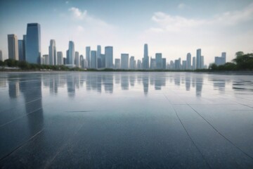 country skyline at sunset