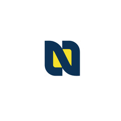 N logo design vector v3