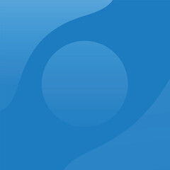 Blue logo design vector v1