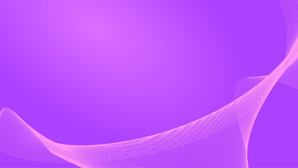 Abstract striped purple gradien background. Line abstract