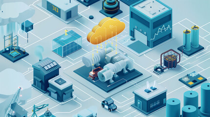  cloud-based IoT solutions, with connected devices leveraging cloud resources for data storage, processing, and analysis.