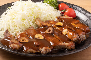 ［沖縄県産アグー豚］トンテキ