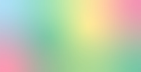 Colorful Bright Gradient Blurry Background. Abstract Art Wallpaper. Vector Illustration. Backdrop. Technology
