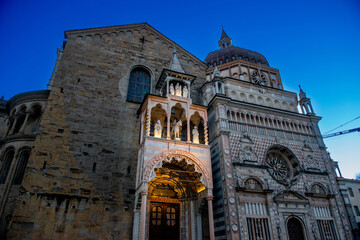 Fototapeta na wymiar The Basilica of Santa Maria Maggiore