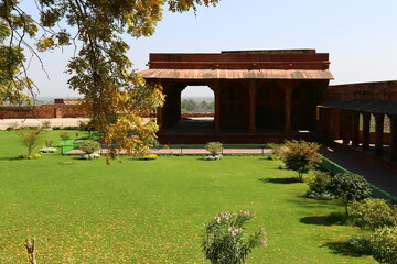 Fatehpur Sikri India 02/21/2023 Fatehpur Sikri was the capital of the Mughal Empire during the reign of Akbar